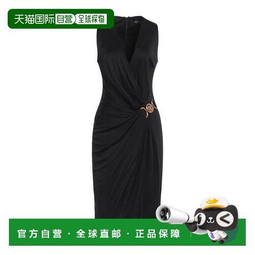 1h可退 香港直邮versace范思哲女士中长连衣裙