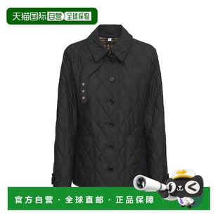 香港直邮Burberry 73I040019博柏利 纽扣开合绗缝休闲夹克