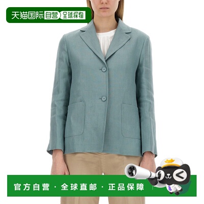 1h可退 香港直邮'S Max Mara 女士 SOCRATES 夹克 24190410636003