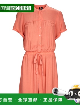 欧洲直邮Vero Moda 女士 VMMENNY PLAYSUIT WVN GA 连体衣 橙色