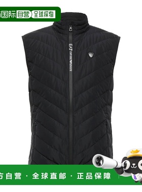 香港直邮Ea7 男士 Shell 夹克 black黑色 舒适时尚