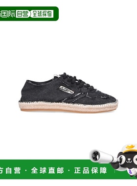 1h可退 香港直邮AUTRY 女士 黑色运动鞋 ESLWCV02 black黑色 舒适