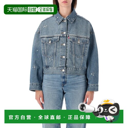 1h可退 欧洲直邮levi’s/李维斯 女士 外套夹克