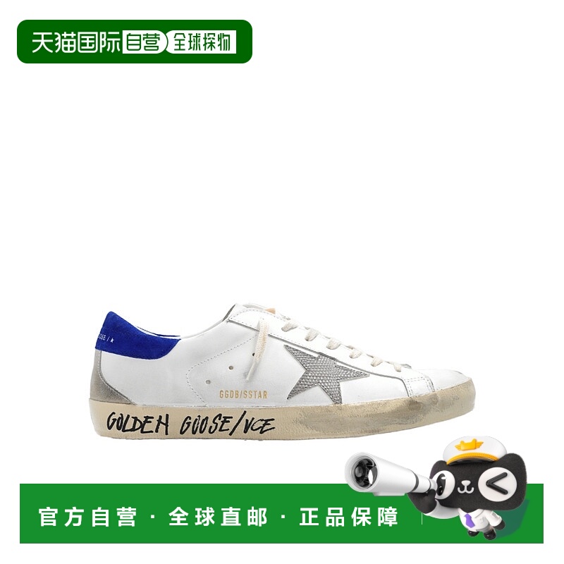 香港直邮Golden Goose Deluxe Brand 徽标低帮休闲运动鞋 GMF0010