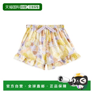 香港直邮Zimmermann 松紧腰短裤 9528ASS244