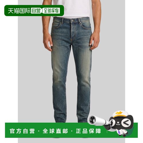 香港直邮dior 迪奥 桀傲 男士 Jeans 紧身裤 643D004A3938525