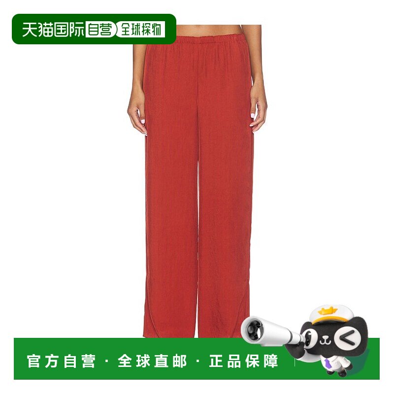 1h可退 香港直邮THEORY希尔瑞女士长裤裤子休闲裤阔腿裤女裤图片