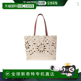 徽標(biāo)刺繡單肩包 香港直郵Chloe C22SS493G23小包蔻依