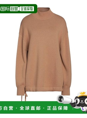 香港直邮THEORY 希尔瑞 女士 高领上衣 brown棕色 舒适时尚