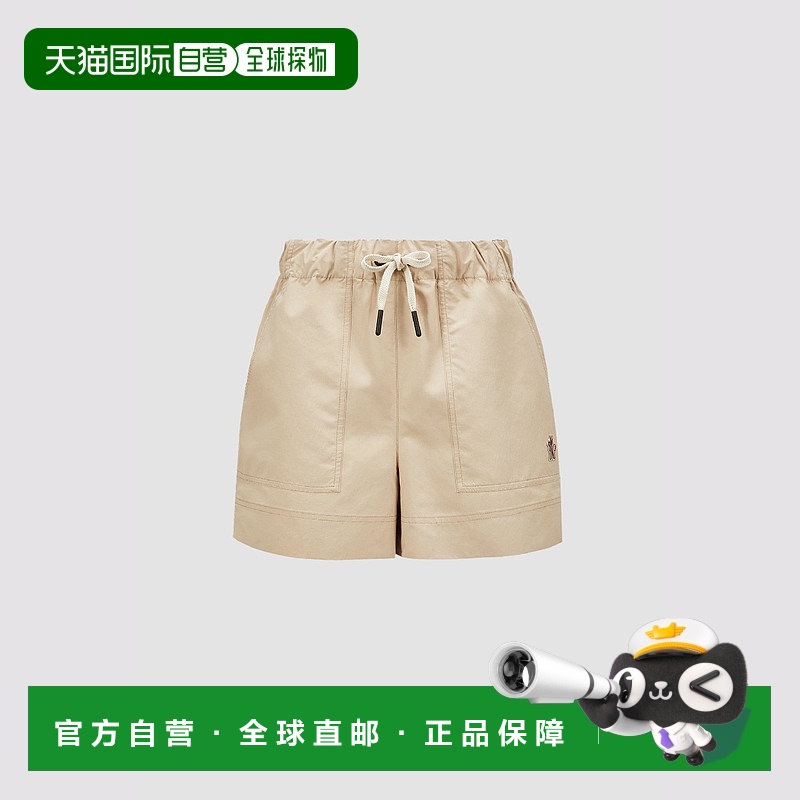欧洲直邮MONCLER 盟可睐 25春夏 K10982B00003597SL23P 女士 短裤
