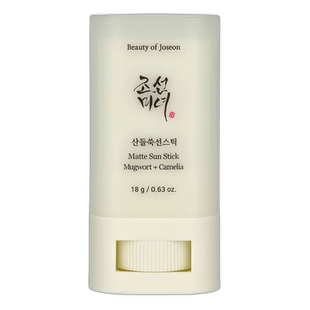 欧洲直邮Beauty Of Joseon防晒棒艾草+山茶花清爽温和不刺激正品