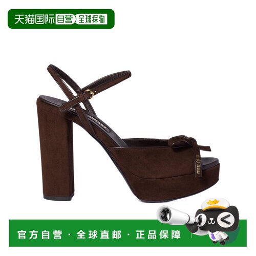 1h可退 香港直邮MIU MIU 女士高跟鞋 5XP909008F110F0003 SS2026