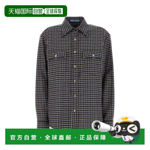1h可退 香港直邮PRADA 女士衬衫 P449HSOOO15R8F0192 SS2026 花色