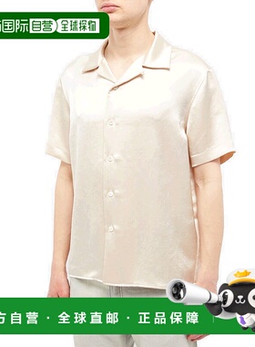 香港直邮Maison Margiela 徽标短袖衬衫 S52DL0226S76459男装