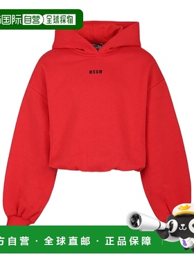 香港直邮MSGM 徽标运动衫 F4MSJGHS140