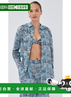 1h可退 香港直邮Staud 女士 Sandbar 上衣