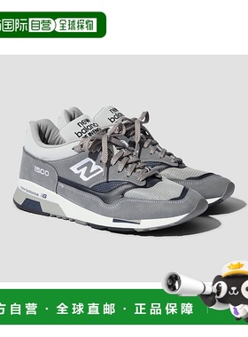 1h可退 香港直邮New Balance  男士 MADE 钢色蓝色运动鞋(UK 1500