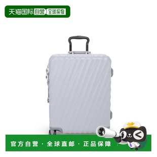 自营欧洲直邮Tumi途明 19 Degree珍珠灰拉链口袋行李箱男女通用