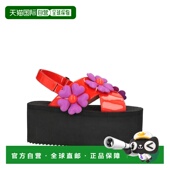 orange橙色 1h可退 舒适时 女士 凉鞋 香港直邮Moschino 莫斯奇诺