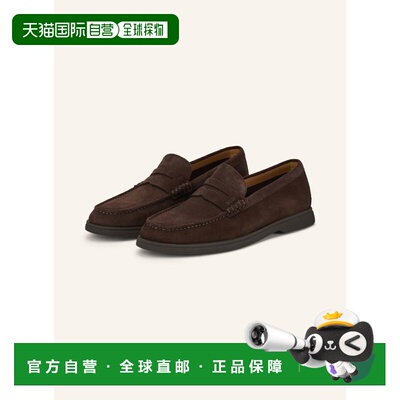 香港直邮BOSS 男士商务正装鞋 100311963015000 CO 深棕色 SIENNE