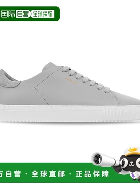 欧洲直邮Axel Arigato 23新款 Clean 90系列男士浅灰色皮革运动鞋