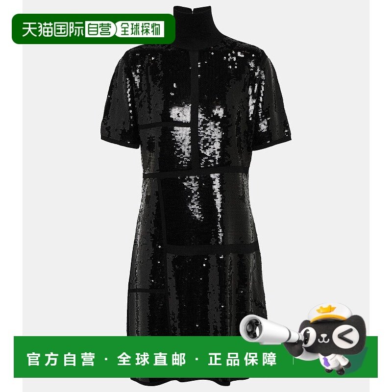 1h可退 香港直邮JOSEPH 约瑟夫 女士 珠片羊毛混纺迷你连衣裙,女装/女士精品,连衣裙,淘宝优惠券,粉丝福利购,淘宝优惠卷