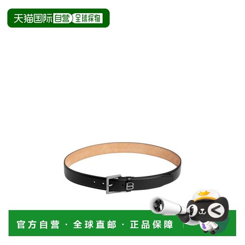 香港直邮Balenciaga HOURGLASS腰带 8674992ACI5巴黎世家皮带