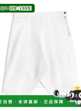 1h可退 香港直邮Lemaire 牛仔不对称半身裙 SK1072LD1069