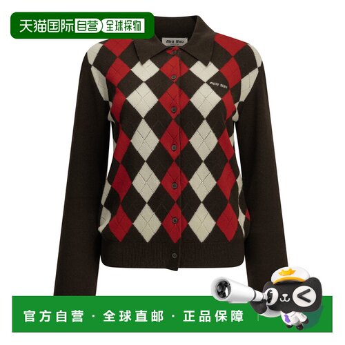 1h可退 欧洲直邮MIU MIU 女士针织衫 MMF03Y6033F0003SOOO AW2026