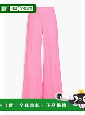 1h可退 香港直邮CAROLINA HERRERA 女士 斜纹布阔腿裤 S2511N414C