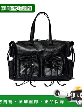 香港直邮Acne Studios 多口袋手提包 A10427斜挎包单肩包
