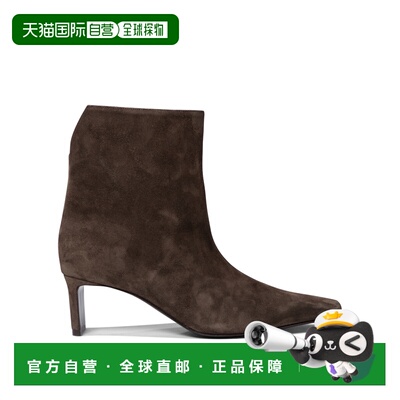 香港直邮KHAITE 女士高跟鞋 F1100726893 SS2026 绿色 方头短筒靴