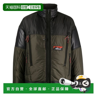 1h可退 香港直邮Junya Watanabe 渡边淳弥 男士 尼龙短款羽绒夹克