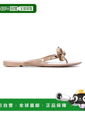 【99新未使用】香港直邮 Valentino ROCKSTUD铆钉夹趾凉鞋 WS0552