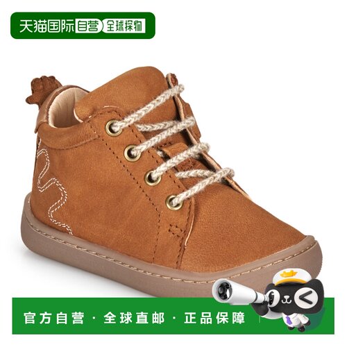 欧洲直邮Easy Peasy MY DEBOO LACET 儿童鞋子高帮板鞋 AIZ60A-24