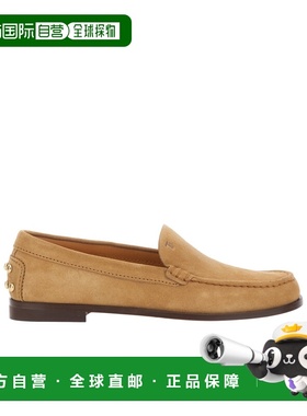 香港直邮Tod's 圆头乐福鞋 XXW03M0KB40DGP单鞋一脚蹬