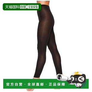 1h可退 香港直邮Wolford 女士 66 天鹅绒打底裤 black黑色 舒适时