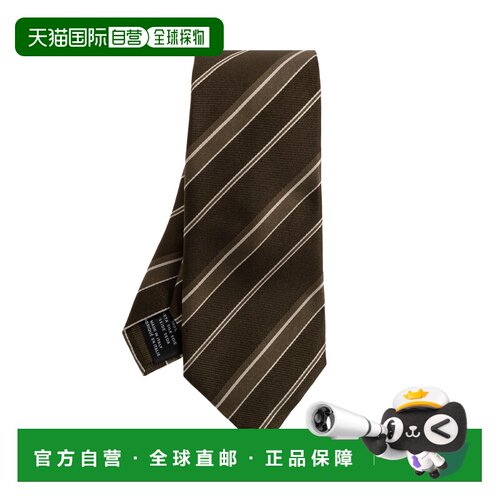 香港直邮TOM FORD 男士领带 STE001S0340GGA AW2026支付后1h可退