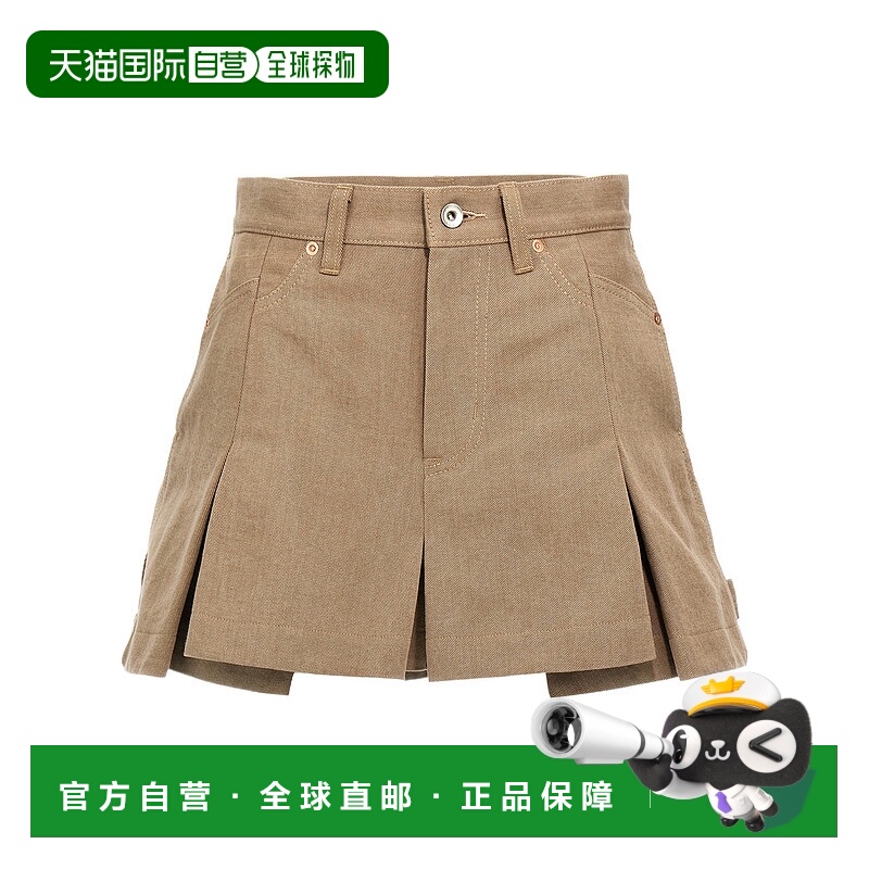 香港直邮Sacai 腰带环裙裤 2507720正品时尚流行休闲透气潮流穿搭