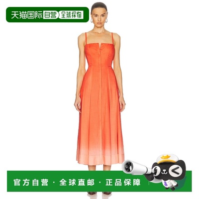 香港直邮Gabriela Hearst 女士 Magritte 连衣裙 3254547C111