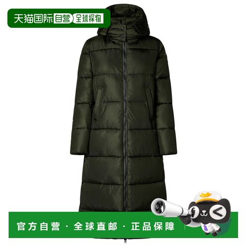 1h可退 欧洲直邮SAVE THE DUCK 女士户外风衣 1022576PINEGREEN C