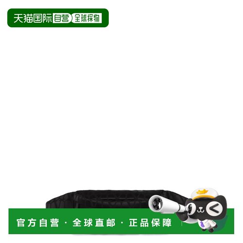 1h可退 香港直邮VALENTINO 男士腰包 3Y2B0C31CSH0NO AW2025 黑色