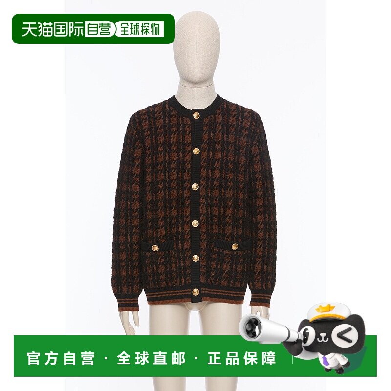 香港直邮Valentino 长袖针织衫 VKA05YBB0开衫