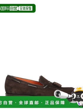 欧洲直邮santoni 男士 正装鞋乐福鞋