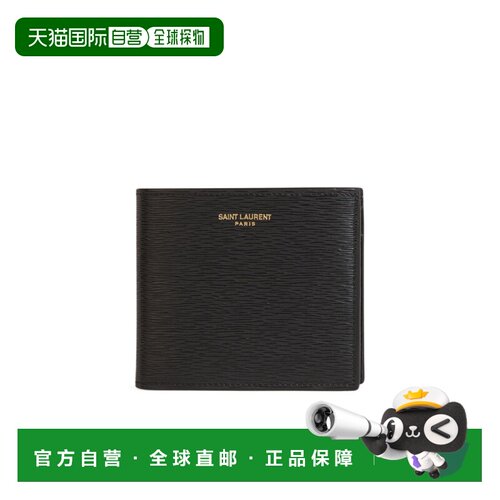 香港直邮Saint Laurent 徽标钱包 396303AACK5 【付后1h可退】