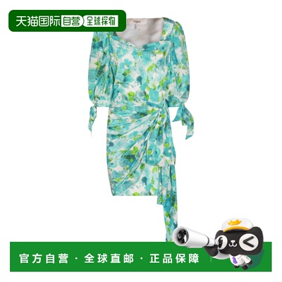 香港直邮Chloe 花卉连衣裙 CH26URO52388