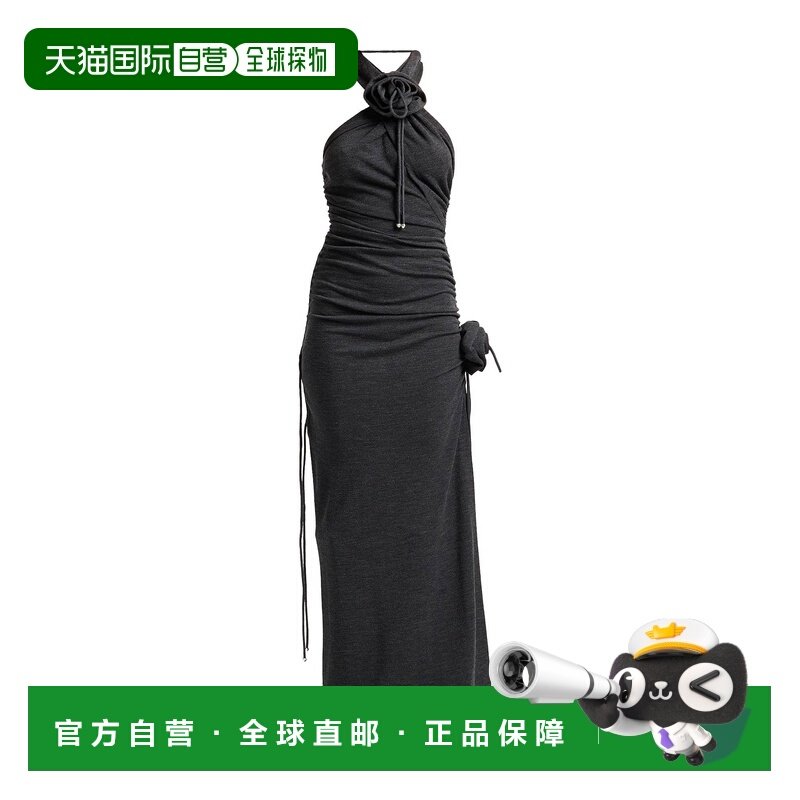 1h可退 香港直邮Burberry 巴宝莉 女士 长款连衣裙 grey灰色 舒适,女装/女士精品,连衣裙,淘宝优惠券,粉丝福利购,淘宝优惠卷