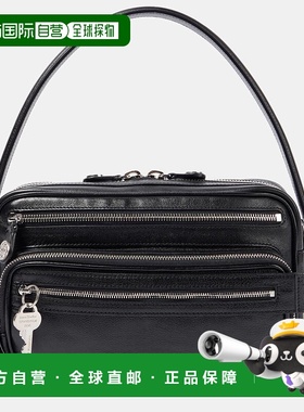 1h可退 香港直邮Acne Studios 艾克妮 女士 Camero 派对皮革肩包