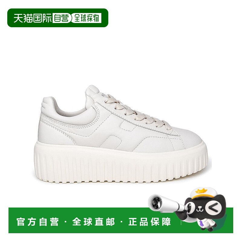 1h可退 欧洲直邮HOGAN霍根女士运动鞋HXW6450FC60圆头系带休闲