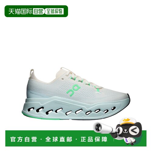 香港直邮ON RUNNING 女士运动鞋 3WF30225262 AW2026 白色 圆头运